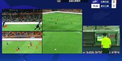 mk体育官方-中超战报：罗竞世界波，李松益自摆乌龙，云南玉昆2-1武汉三镇