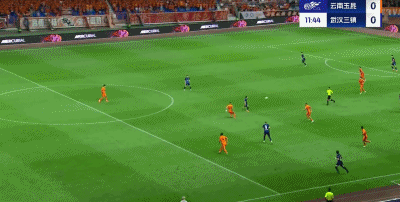 mk体育官方-中超战报：罗竞世界波，李松益自摆乌龙，云南玉昆2-1武汉三镇