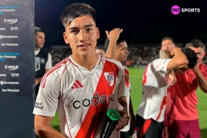 阿斯:巴萨关注18岁河床新星苏比亚布雷,阿森纳、切尔西也有意