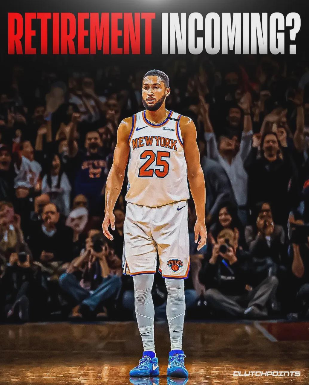 签了!28岁射手加盟尼克斯!谢谢你,西蒙斯