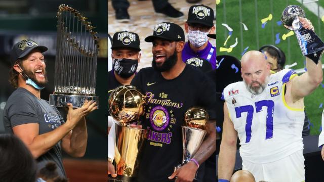 公羊夺得56届超级碗冠军，洛杉矶夺冠模式再度成功