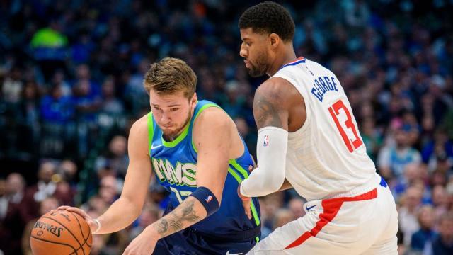 细化排名小型侧翼篇：东契奇压制哈登 防守看乔治