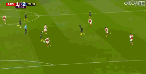 懂球帝X咪咕英超第23轮最佳进球：多古爆杆世界波