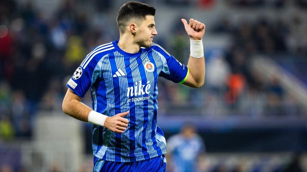 MK体育官网-托利奇正式告别布拉迪斯拉发，据悉即将加盟浙江队