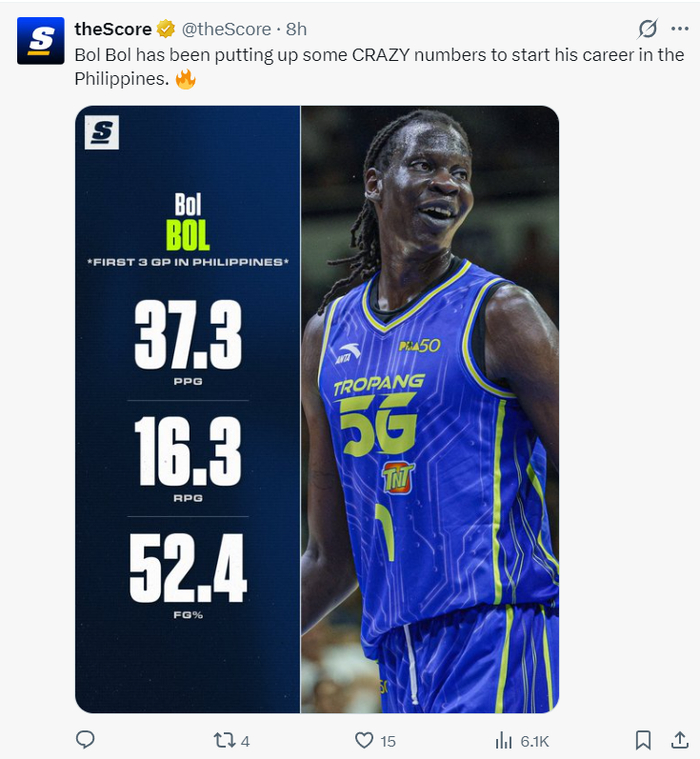 体育新闻-PBA文班亚马?波尔场均37.3+16.3+3.5帽 太阳未续约他后悔吗?|蒂姆·波尔|菲尼克斯太阳队|纽约尼克斯队|奥兰多魔术队|波尔-波尔_新浪体育_新浪新闻